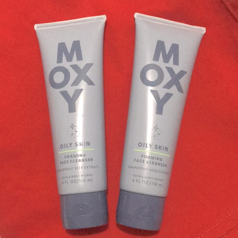 NEW- Bath & Body Works- Moxy Oily Skin Face Cleansing